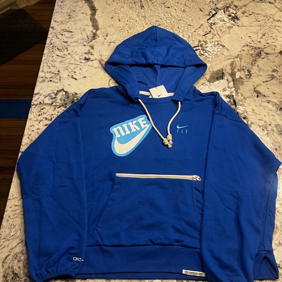 PRICE SLASH!! NWT: EYBL Nike Blue Hoodie Very Rare - Picture 2 of 6